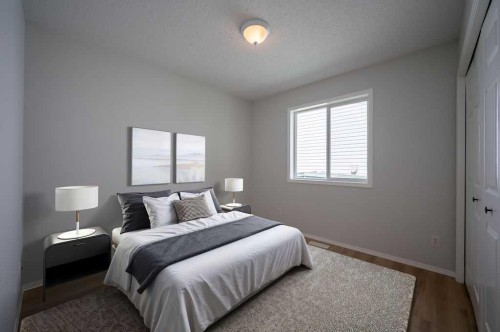 269 Strathford Crescent, Strathmore, AB - Indoor Photo Showing Bedroom