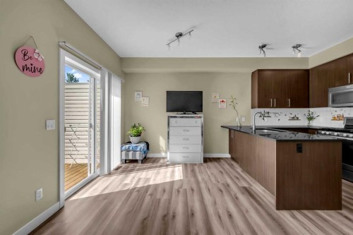 4107-333 Taralake Way Ne, Calgary, AB - Indoor Photo Showing Kitchen