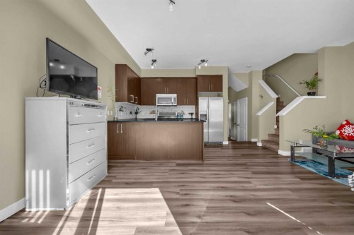 4107-333 Taralake Way Ne, Calgary, AB - Indoor Photo Showing Kitchen