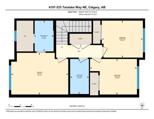 4107-333 Taralake Way Ne, Calgary, AB - Other