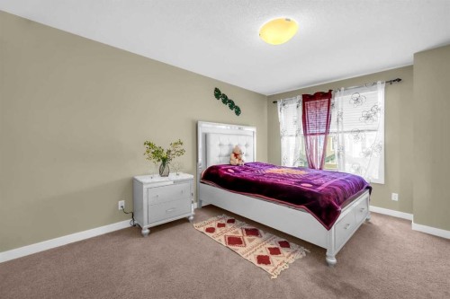 4107-333 Taralake Way Ne, Calgary, AB - Indoor Photo Showing Bedroom