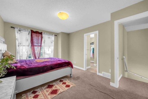 4107-333 Taralake Way Ne, Calgary, AB - Indoor Photo Showing Bedroom