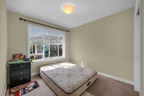 4107-333 Taralake Way Ne, Calgary, AB - Indoor Photo Showing Bedroom