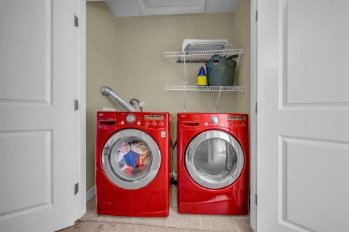 4107-333 Taralake Way Ne, Calgary, AB - Indoor Photo Showing Laundry Room