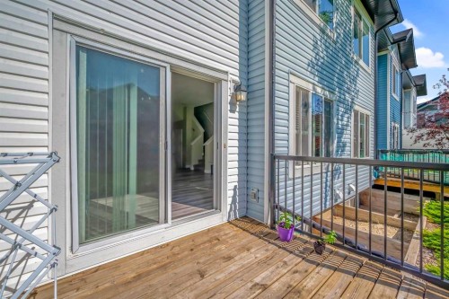 4107-333 Taralake Way Ne, Calgary, AB - Outdoor With Deck Patio Veranda With Exterior