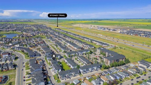 4107-333 Taralake Way Ne, Calgary, AB - Outdoor With View