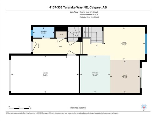 4107-333 Taralake Way Ne, Calgary, AB - Other