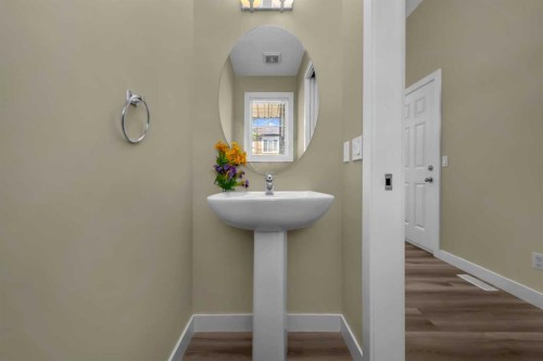 4107-333 Taralake Way Ne, Calgary, AB - Indoor Photo Showing Bathroom