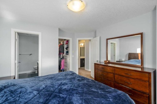 254 Silverado Plains Circle Sw, Calgary, AB - Indoor Photo Showing Bedroom