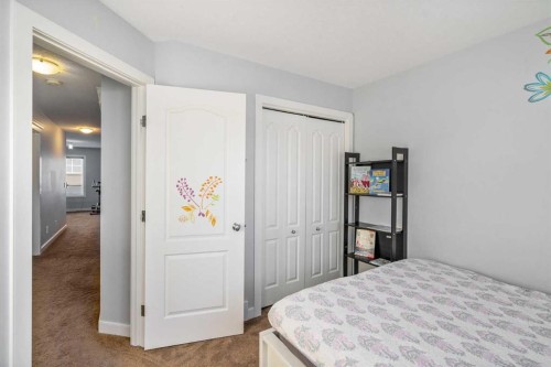 254 Silverado Plains Circle Sw, Calgary, AB - Indoor Photo Showing Bedroom