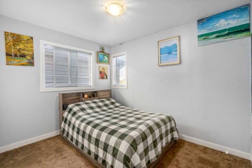 254 Silverado Plains Circle Sw, Calgary, AB - Indoor Photo Showing Bedroom
