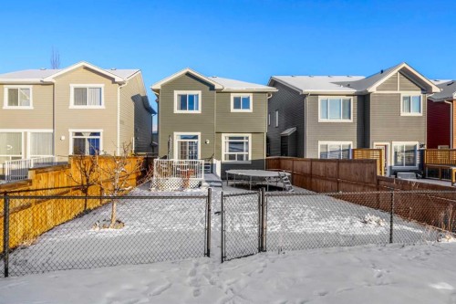254 Silverado Plains Circle Sw, Calgary, AB - Outdoor