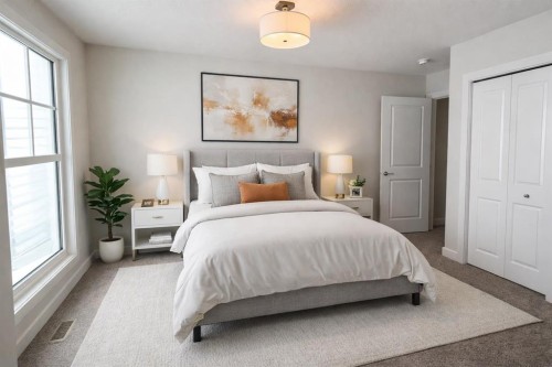 210 Alpine Avenue Sw, Calgary, AB - Indoor Photo Showing Bedroom