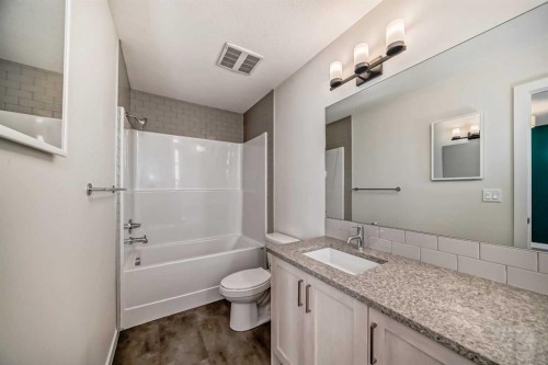 210 Alpine Avenue Sw, Calgary, AB - Indoor Photo Showing Bathroom