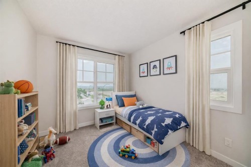 210 Alpine Avenue Sw, Calgary, AB - Indoor Photo Showing Bedroom