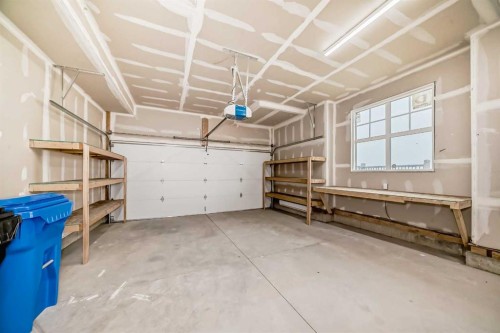 210 Alpine Avenue Sw, Calgary, AB - Indoor Photo Showing Garage