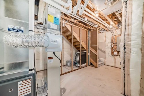 210 Alpine Avenue Sw, Calgary, AB - Indoor Photo Showing Basement