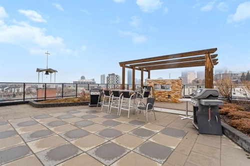 302-515 4 Avenue Ne, Calgary, AB - Outdoor With Deck Patio Veranda