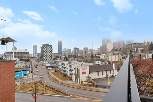 302-515 4 Avenue Ne, Calgary, AB - Outdoor With View