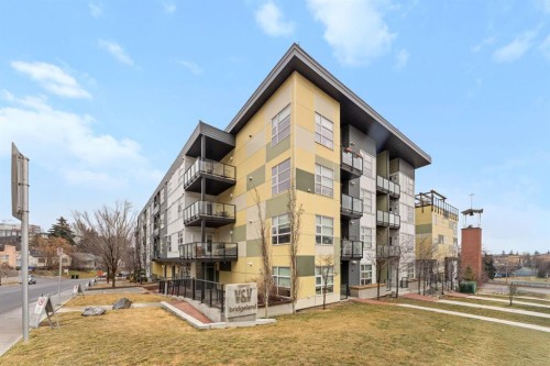 302-515 4 Avenue Ne, Calgary, AB - Outdoor