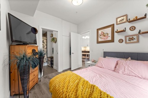 302-515 4 Avenue Ne, Calgary, AB - Indoor Photo Showing Bedroom