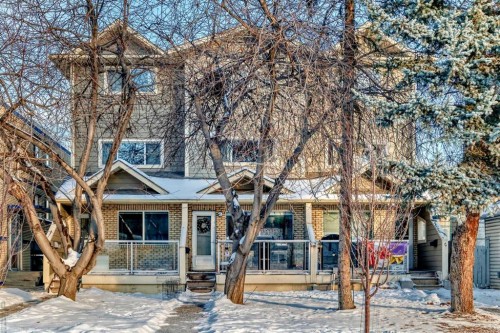 1-642 Mcdougall Road Ne, Calgary, AB - Outdoor With Facade