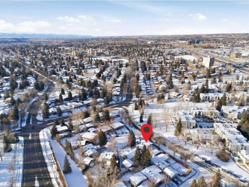 3703 Valdes Place Nw, Calgary, AB - Outdoor With View