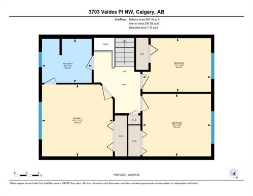 3703 Valdes Place Nw, Calgary, AB - Other