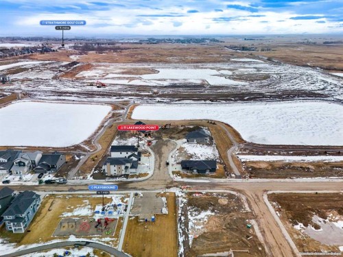 11 Lakewood Point, Strathmore, AB - Outdoor With View