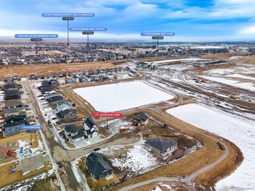 11 Lakewood Point, Strathmore, AB - Outdoor With View
