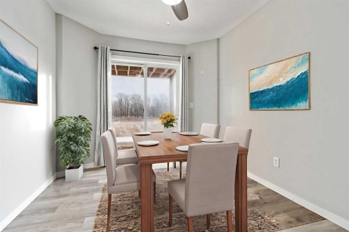 1005 Eagleview Place Nw, High River, AB - Indoor Photo Showing Dining Room