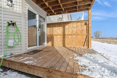 1005 Eagleview Place Nw, High River, AB - Outdoor With Deck Patio Veranda With Exterior