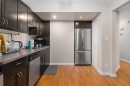 901-2520 Palliser Drive Sw, Calgary, AB  - Indoor Photo Showing Kitchen 