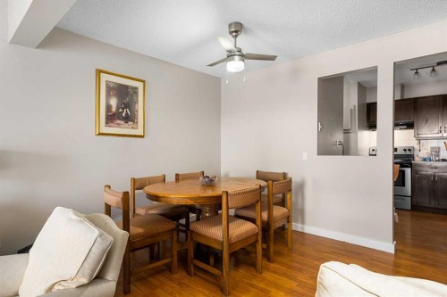901-2520 Palliser Drive Sw, Calgary, AB - Indoor Photo Showing Dining Room