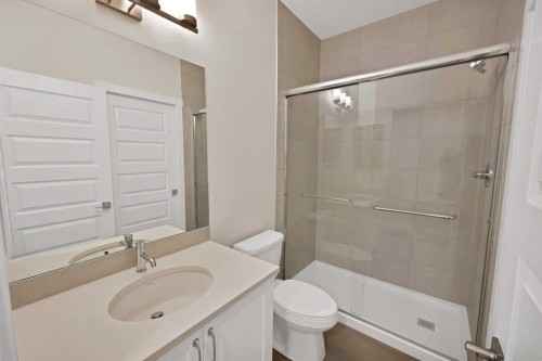 135 Homestead Common Ne, Calgary, AB - Indoor Photo Showing Bathroom