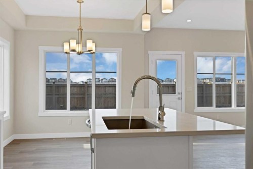 135 Homestead Common Ne, Calgary, AB - Indoor Photo Showing Kitchen