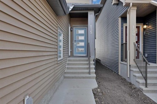 135 Homestead Common Ne, Calgary, AB - Outdoor With Exterior