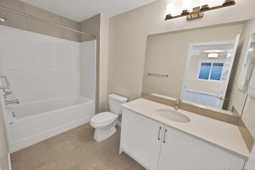 135 Homestead Common Ne, Calgary, AB - Indoor Photo Showing Bathroom