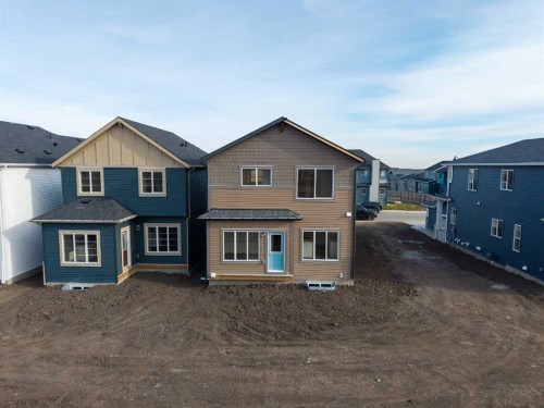 135 Homestead Common Ne, Calgary, AB - Outdoor