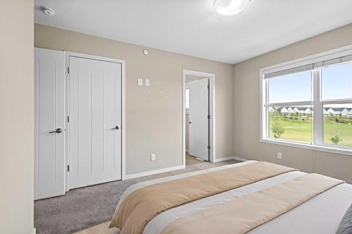 44 Howse Drive Ne, Calgary, AB - Indoor Photo Showing Bedroom