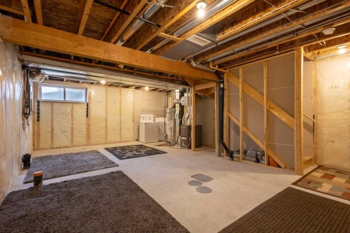 44 Howse Drive Ne, Calgary, AB - Indoor Photo Showing Basement