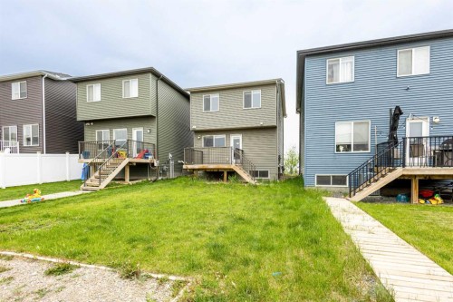 44 Howse Drive Ne, Calgary, AB - Outdoor With Deck Patio Veranda With Exterior