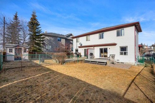 132 Bow Ridge Drive, Cochrane, AB - Outdoor With Exterior