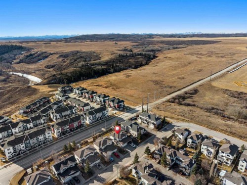 132 Bow Ridge Drive, Cochrane, AB - Outdoor With View