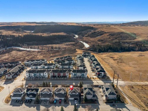132 Bow Ridge Drive, Cochrane, AB - Outdoor With View