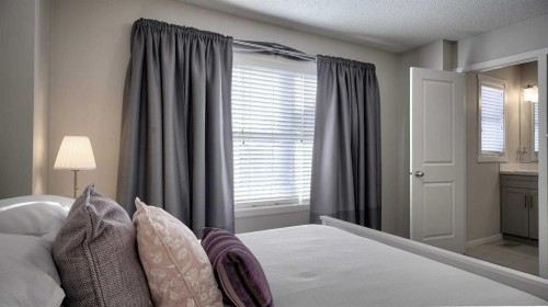 393 Walden Parade Se, Calgary, AB - Indoor Photo Showing Bedroom