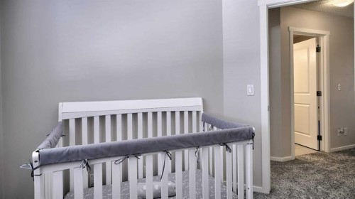 393 Walden Parade Se, Calgary, AB - Indoor Photo Showing Bedroom