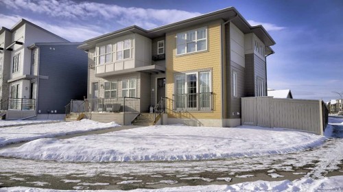393 Walden Parade Se, Calgary, AB - Outdoor With Facade