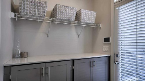 393 Walden Parade Se, Calgary, AB - Indoor With Storage