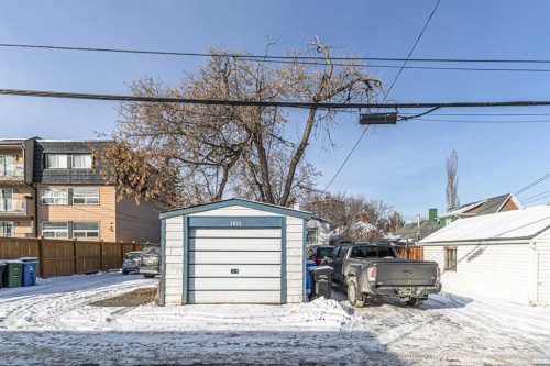 1023 1 Avenue Nw, Calgary, AB - Outdoor